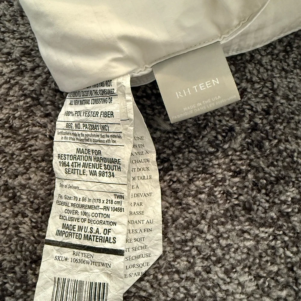 White Comforter